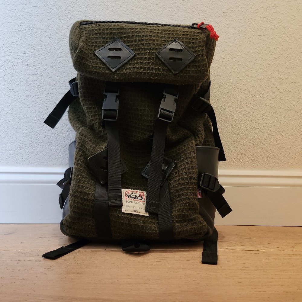 Topo Designs Woolrich Klettersack - Picture 3 of 12